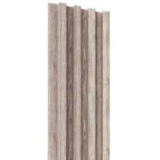 Стеновые панели ПВХ Legno Орех Пекан Сливочный, 166*24*2900 мм