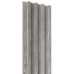 Маленькое фото Стеновые панели ПВХ Legno Санторини Серый, 166*24*2750 мм