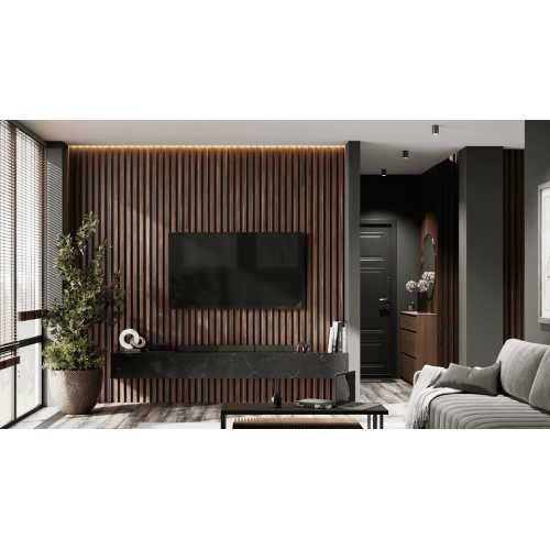 Фото Рейка МДФ Ликорн РП-2.16.2800 Орех американский, 40*16*2800 мм