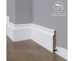 Плинтус напольный под покраску 02-100-18 Madest Decor MDF 02-100-18 (100х18х2400 мм) Плинтус напольный под покраску 02-100-18 Madest Decor MDF 02-100-18 (100х18х2400 мм)
