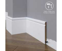 Плинтус напольный под покраску 06-120-10 Madest Decor MDF (129х10х2400 мм) Плинтус напольный под покраску 06-120-10 Madest Decor MDF (129х10х2400 мм)