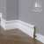 Плинтус напольный МДФ Madest Decor модель 07-072-18 крашеный по RAL/NCS (72х18х2400 мм)