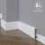Плинтус напольный МДФ Madest Decor модель 09-064-10 крашеный по RAL/NCS (64х10х2400 мм)