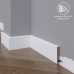 Маленькое фото Плинтус напольный МДФ Madest Decor модель 09-064-10 крашеный по RAL/NCS (64х10х2400 мм)