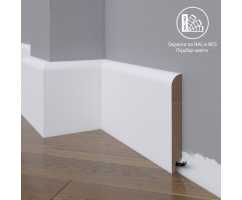 Плинтус напольный МДФ Madest Decor 10-136-16 крашеный по RAL/NCS (136х16х2400 мм)