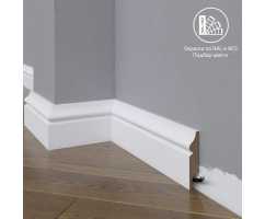 Плинтус напольный МДФ Madest Decor 12-072-16 крашеный по RAL/NCS (72х16х2400 мм) Плинтус напольный МДФ Madest Decor 12-072-16 крашеный по RAL/NCS (72х16х2400 мм)