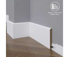 Плинтус напольный МДФ Madest Decor 19-100-10 крашеный по RAL/NCS (100х10х2400 мм)