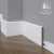 Плинтус напольный МДФ Madest Decor 19-100-10 крашеный по RAL/NCS (100х10х2400 мм)