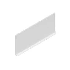 Плинтус алюминиевый Neexy 60 Белый Муар (60*10*2500)