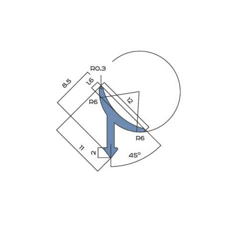 Фото Профиль для плитки внутренний Neexy PV30 Шампань матовая (12*8.5*2700 мм)