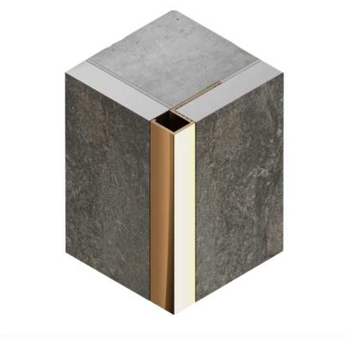 Фото Профиль для плитки внешний латунь 10 мм Neexy PVL31-05 Антик медь светлая, 2.7 метра