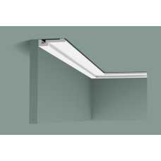 Карниз под покраску из дюрополимера Orac decor PX198 U-Steps (20*83*2000) Карниз под покраску из дюрополимера Orac decor PX198 U-Steps (20*83*2000)