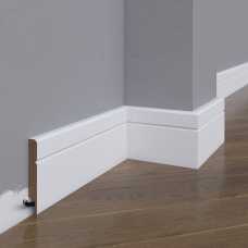 Плинтус Белый
