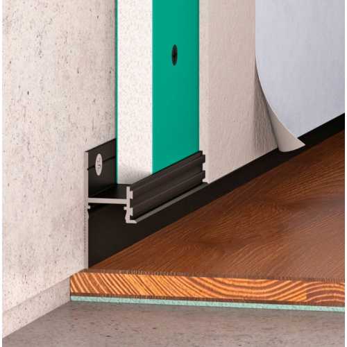 Фото Теневой плинтус Pro Design Mini 3213 Черный