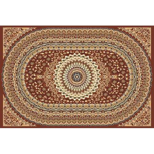 Фото Ковер Merinos Laguna d504 BROWN 0,80*1,50