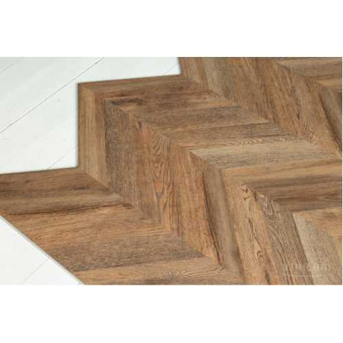 Фото Плитка ПВХ Vinilam Chevron Нормандия RI153610CL4, 43 класс (1293х305х8.5 мм)