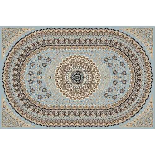 Фото Ковер Merinos Sierra D504, BLUE-BROWN 2,00*3,00