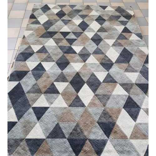 Фото Ковер Merinos Matrix D578 GRAY-BLUE 0,80*1,50