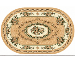 Ковер Merinos Laguna 5444 Beige 1,50*1,90 овал