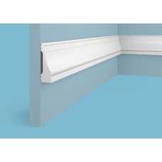 Молдинг под покраску Cosca MX016 из экополимера 64х19