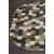 Ковер Merinos Matrix D579 BEIGE-BLUE 0,80*1,50 овал