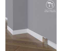 Плинтус MDF 25-030-08 под покраску (вставка в скрытый плинтус) Плинтус MDF 25-030-08 под покраску (вставка в скрытый плинтус)
