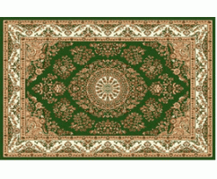 Ковер Merinos Laguna d285 Green 1,50*3,00 