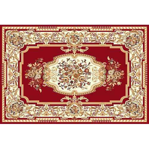 Фото Ковер Merinos Laguna 5455 red 2,00*3,00