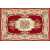 Ковер Merinos Laguna 5455 red 2,00*3,00