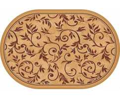 Ковер Merinos Laguna d230 BEIGE 2,00*4,00 овал