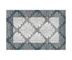 Ковер Merinos Silver  d213 GRAY-BLUE 0,80*1,50