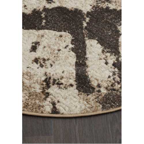 Фото Ковер Merinos Matrix D564 CREAM-GRAY 1,60*2,30 овал
