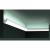 Карниз из дюрополимера Orac decor CX188 под подсветку (34х30х2000 мм)