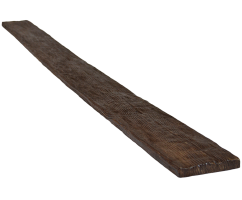 Доска рустик фасадная 140*20мм Дуб темный, длина 1м