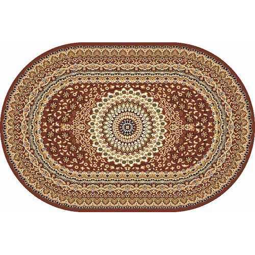 Фото Ковер Merinos Laguna d504 BROWN 1,50*1,90 овал