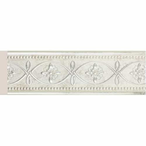 Фото Бордюр Cosca Антик 51 мм, Платина