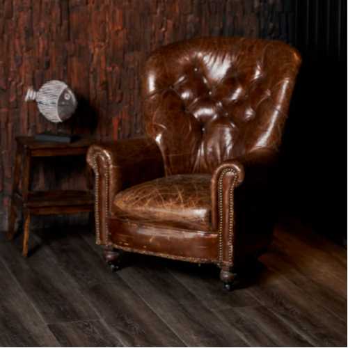 Фото Плитка ПВХ Vinilam Ceramo Дуб Лугано 8890-EIR, 43 класс (1520х225х5.5 мм)