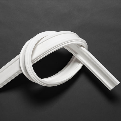 Фото Молдинг под покраску, гибкий Orac decor P9010 Flex из полиуретана (91*30*2000)