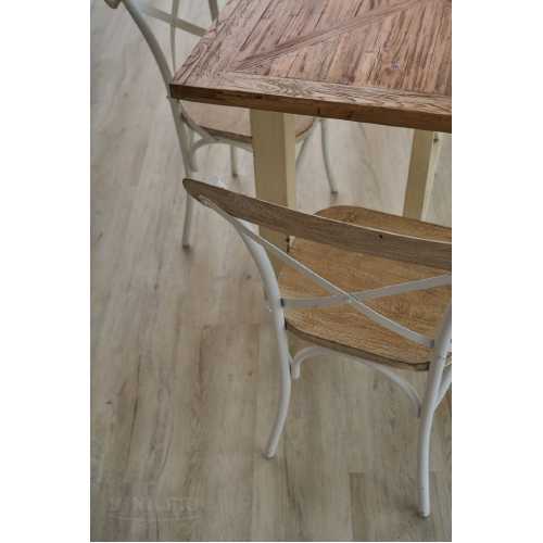 Фото Плитка ПВХ Vinilam Ceramo Дуб Цюрих 8875-EIR, 43 класс (1520х225х5.5 мм)