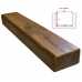 Маленькое фото Балка декоративная из полиуретана Arno Decor Модерн 195х130мм Фламбир, длина 1м