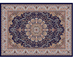 Ковер Merinos Shahreza d202 Navy 2,00*2,85