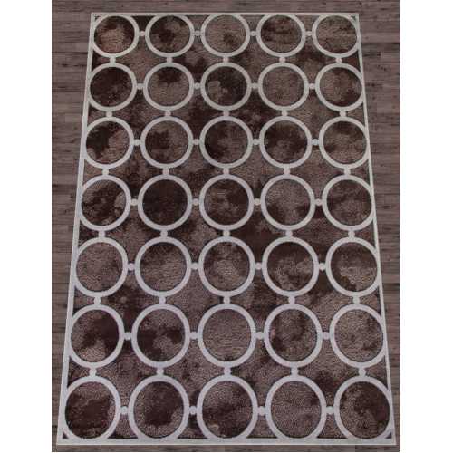 Фото Ковер Merinos Sierra D713, BROWN-CREAM 2,50*3,50