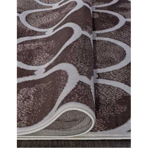 Фото Ковер Merinos Sierra D713, BROWN-CREAM 2,50*3,50