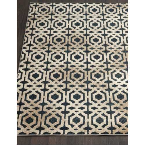 Фото Ковер Merinos Matrix D565 NAVY 2,00*2,90