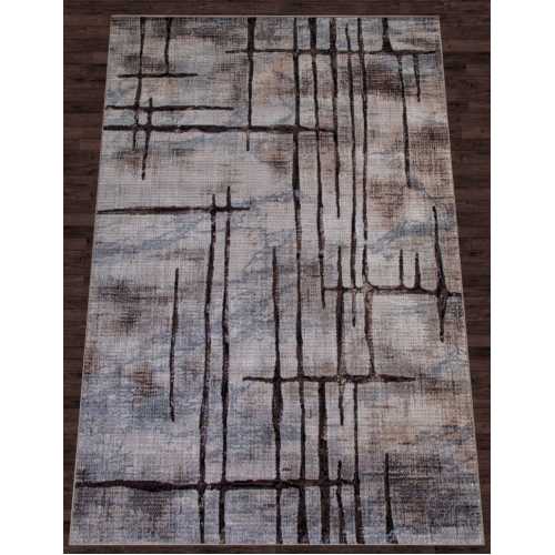 Фото Ковер Merinos Sierra D717, BEIGE-BLUE 2,50*3,50