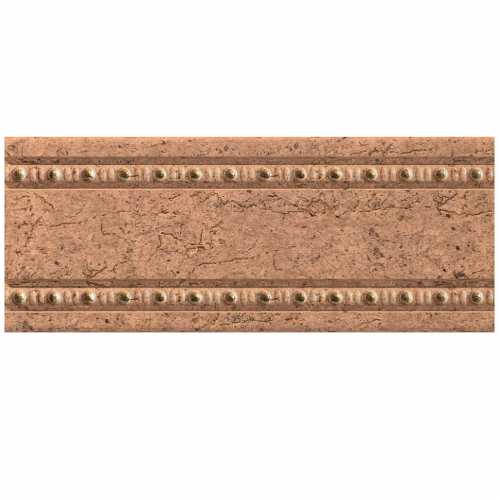 Фото Бордюр Cosca Травертин 60 мм, Опал  