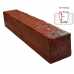 Маленькое фото Балка декоративная из полиуретана Arno Decor Рустик 70х70мм Рябина, длина 1м 