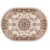 Ковер Merinos Shahreza d211 Cream-Brown 2,00*2,85 овал
