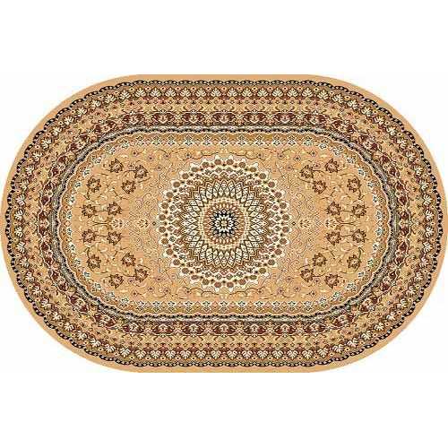 Фото Ковер Merinos Laguna d504 BEIGE 2,00*4,00  овал