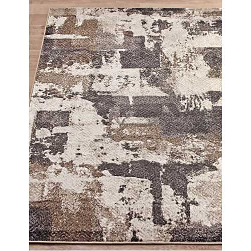 Фото Ковер Merinos Matrix D564 CREAM-GRAY 2,40*3,40